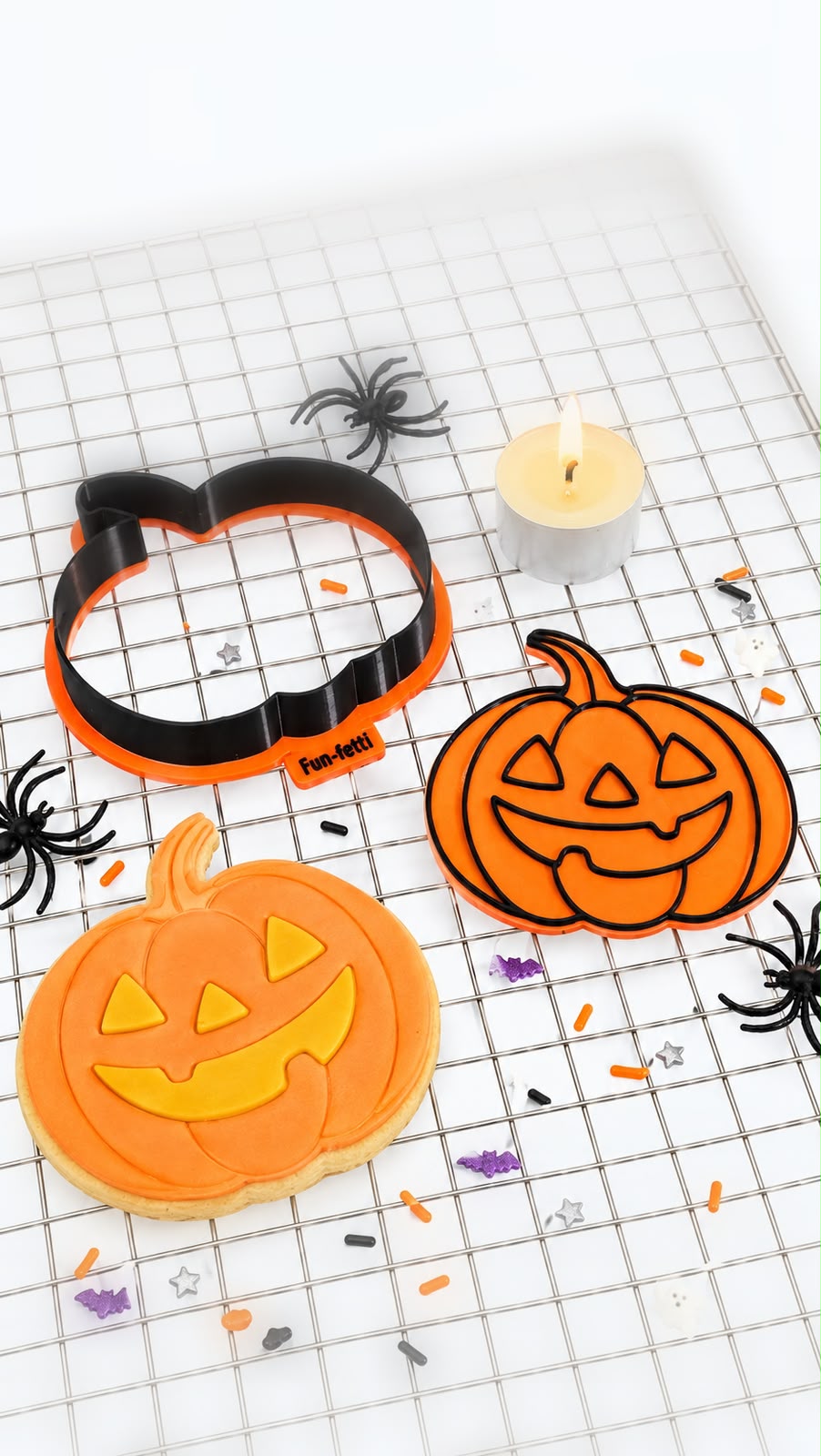 Pumpkin Stamp & Cutter