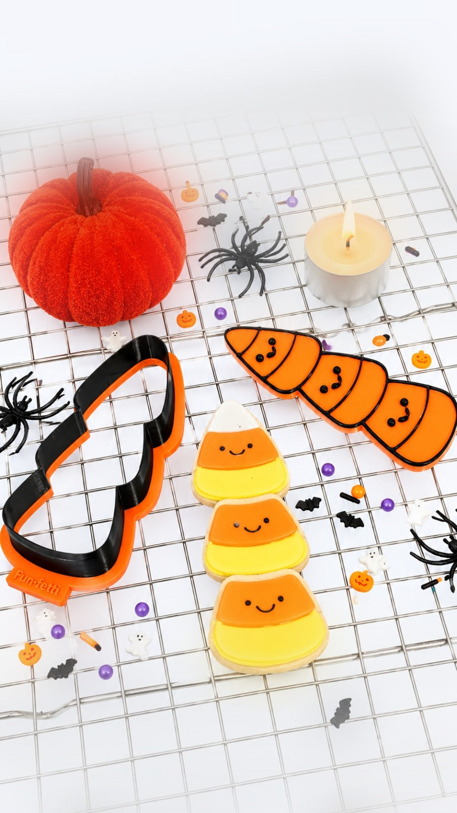 Candy Corn Stamp & Cutter