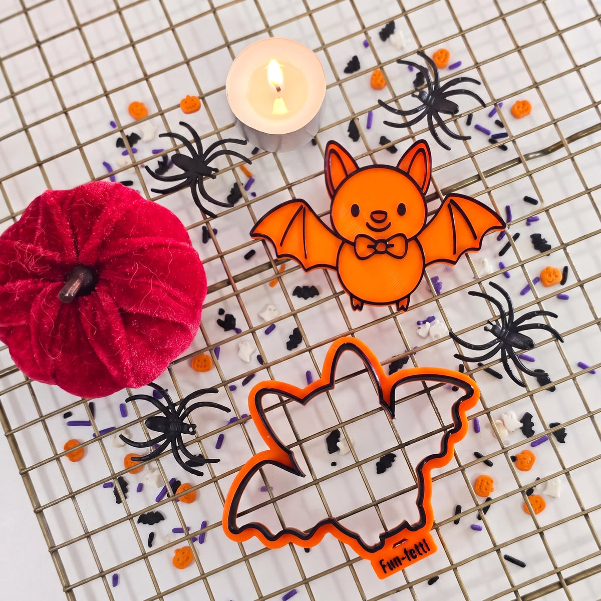 Bat stamp & cutter