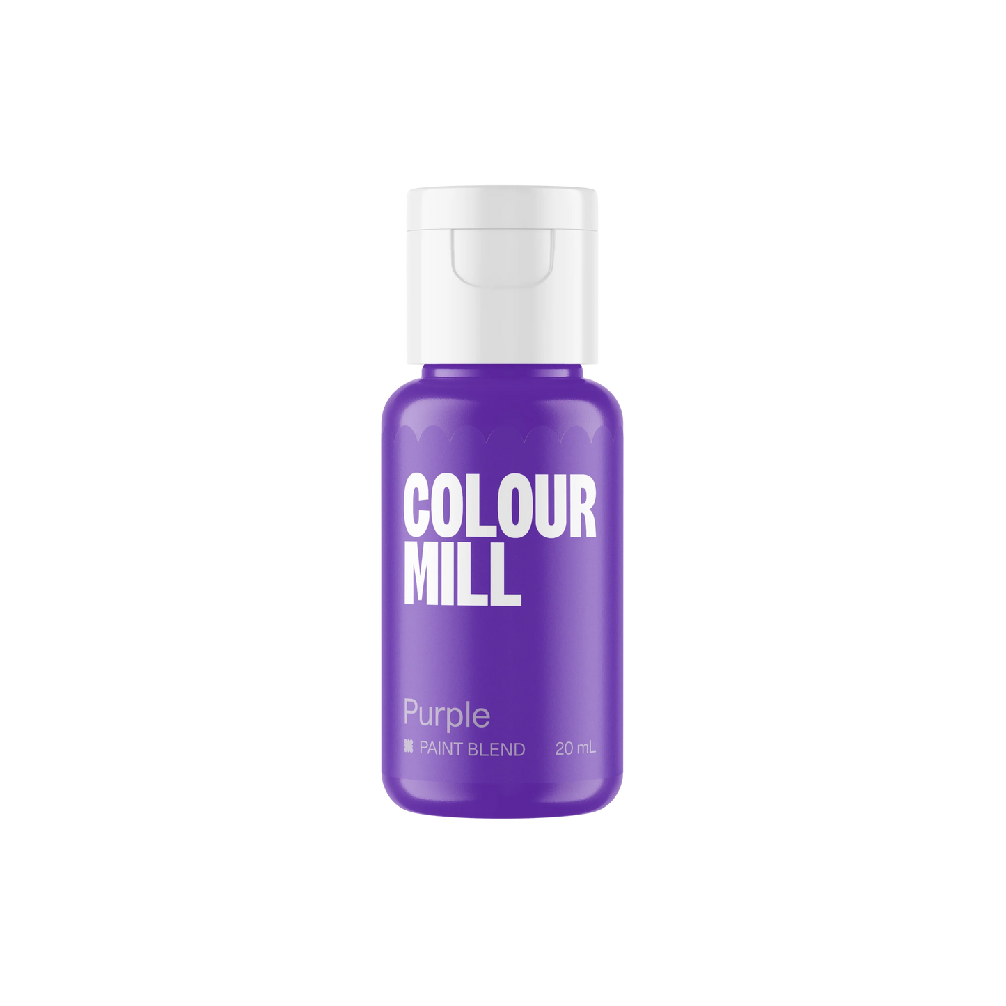 Purple Paint Blend