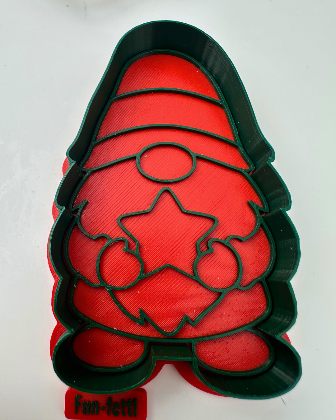 Gnome with Star ⭐️ Stamp & Cutter