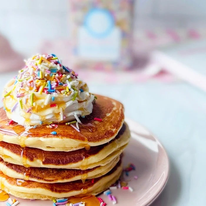 Natural Rainbow Crunchy Sprinkles