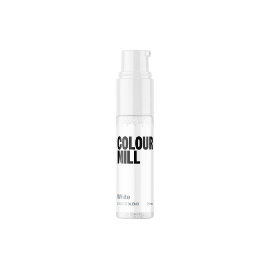 White Glitz Blend - Pump