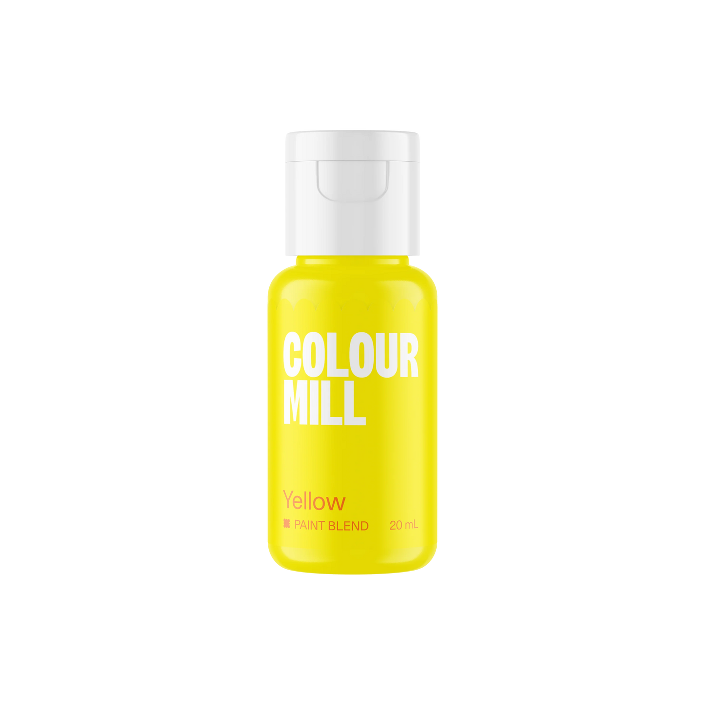 Yellow Paint Blend