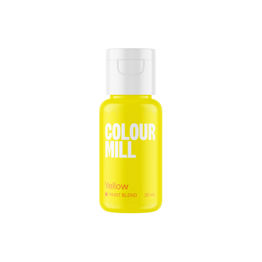 Yellow Paint Blend