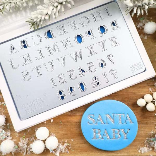 Santa baby letters set