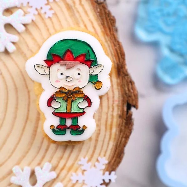 Elf Boy Mini Christmas