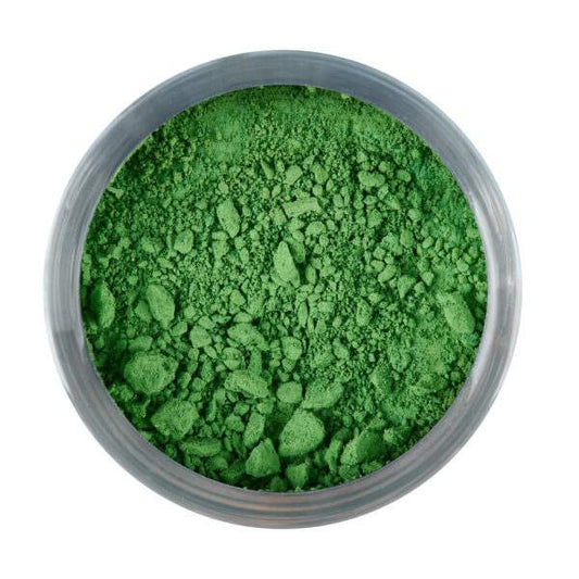 Paint powder Green