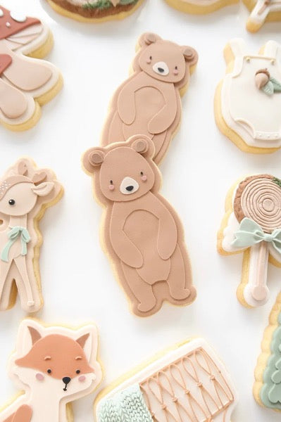 Woodlands Theme Bear
