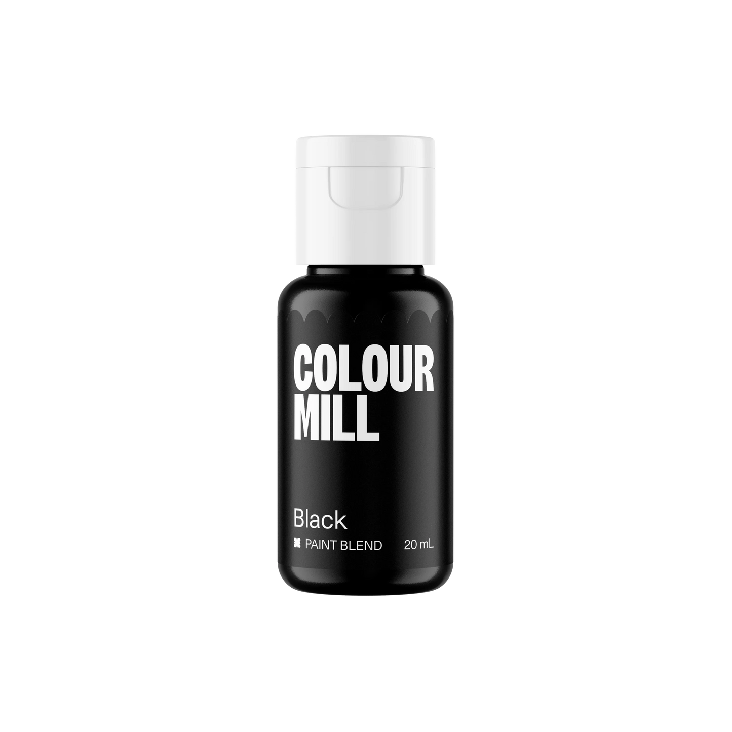 Black Paint Blend