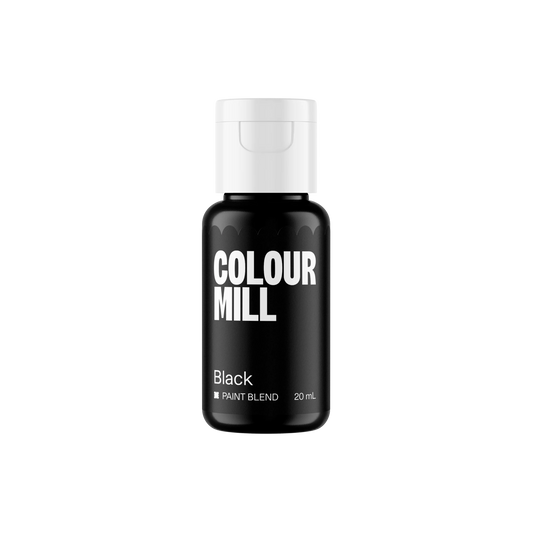 Black Paint Blend