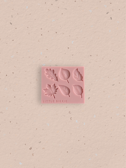 Seasonal Leaves Assorted Silicone Mould
