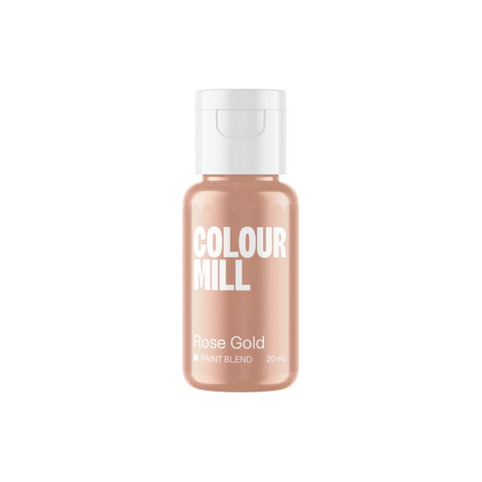 Rose Gold Paint Blend
