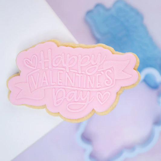 Happy Valentine's Day cutter
