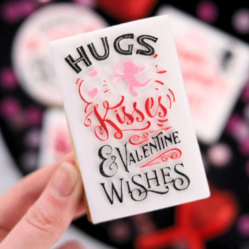 Hugs, Kisses and Valentines Wishes