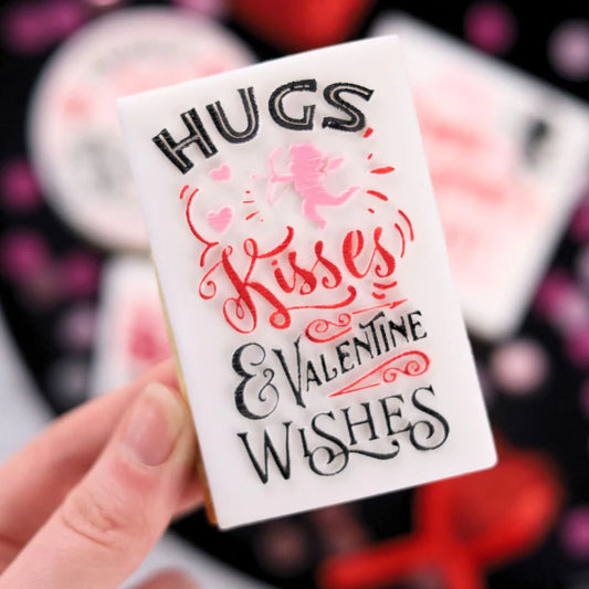 Hugs, Kisses and Valentines Wishes