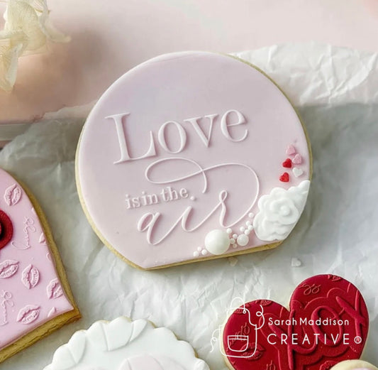 Love is in the Air Debosser