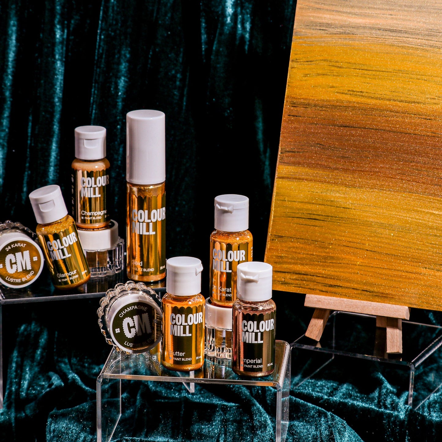 24 Karat Paint Blend