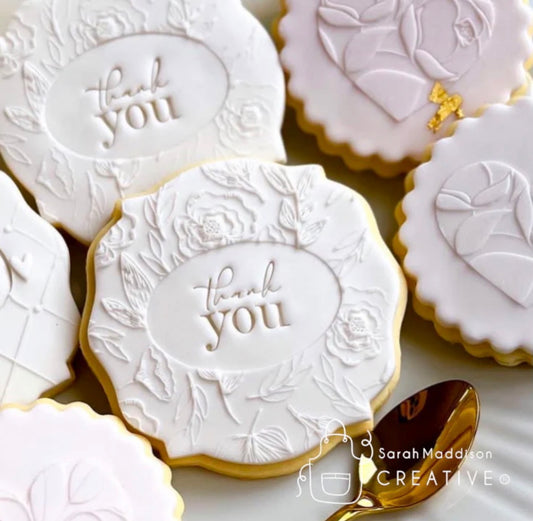 Thank You - Sello 4 cm