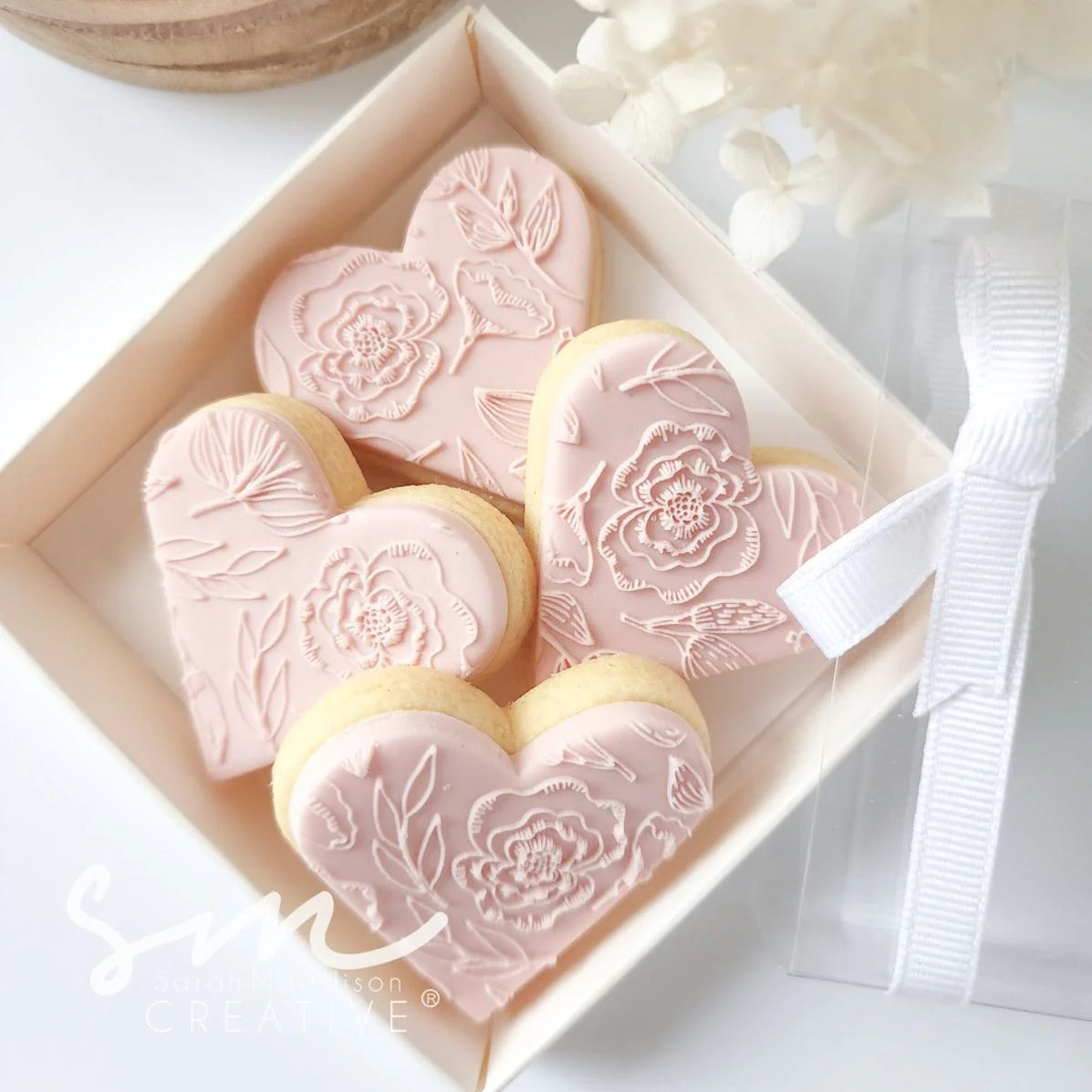 Botanical Pattern Debosser - Texturizador