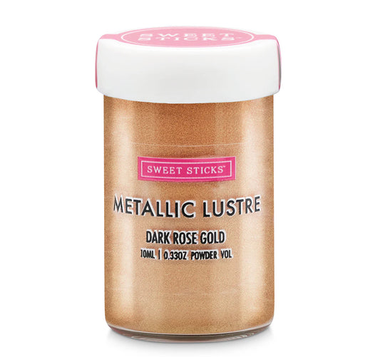 Metallic Lustre Dark Rose Gold