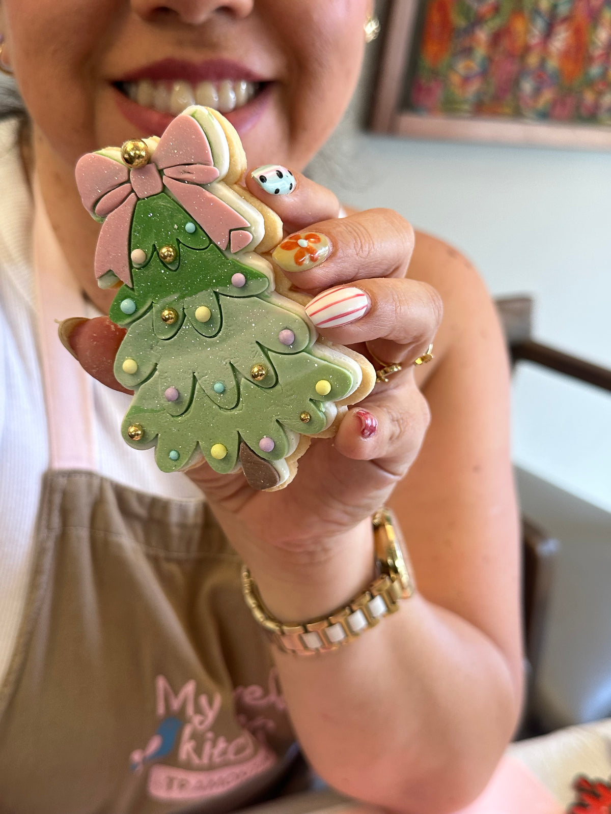 Curso Decoración Galletas Navideñas