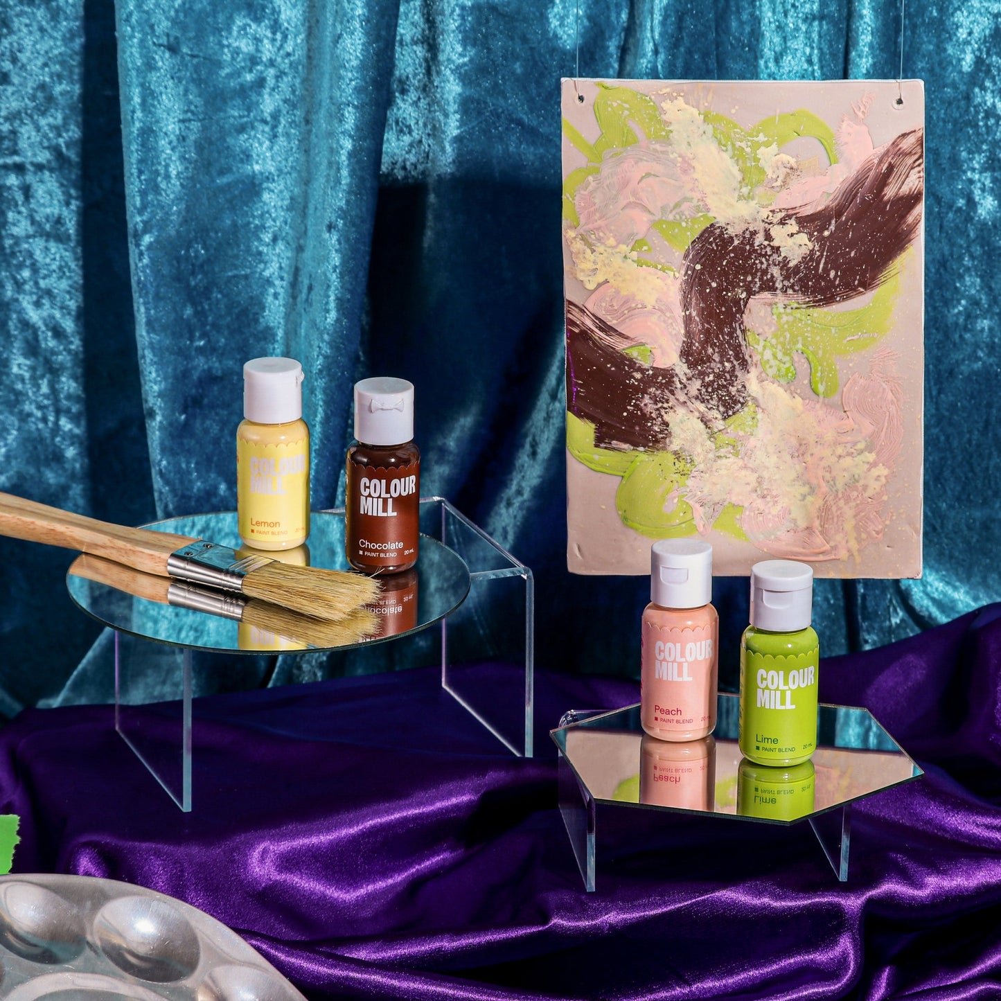 Lime Paint Blend