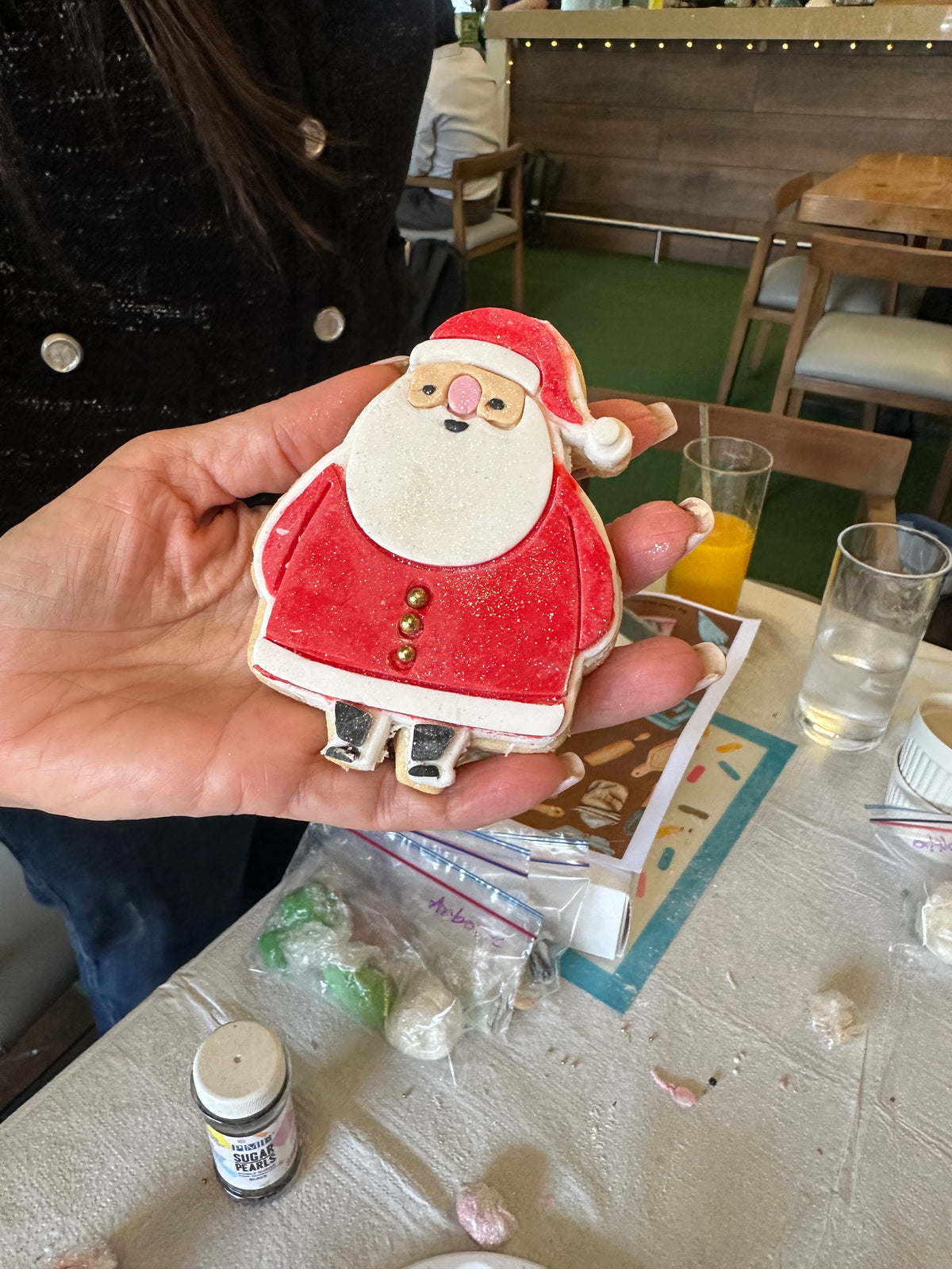 Curso Decoración Galletas Navideñas