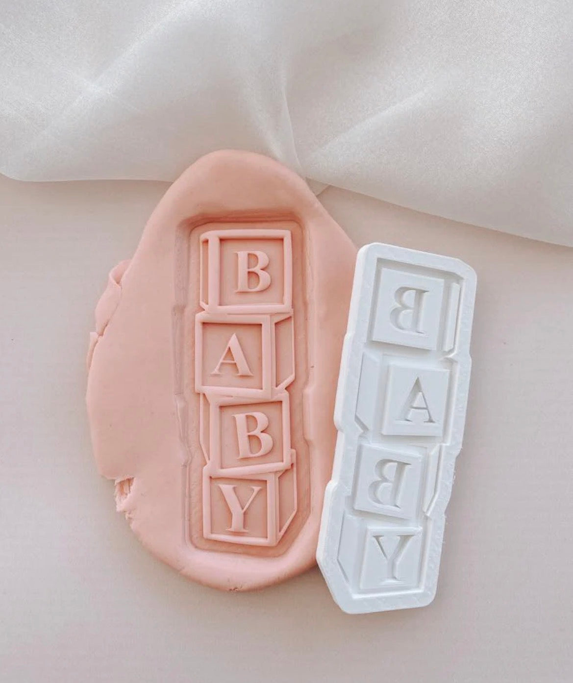 Baby Sello y Cortador blocks