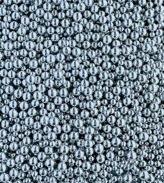 Iced Silver