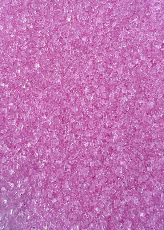 Pastel Pink Coarse Sugar