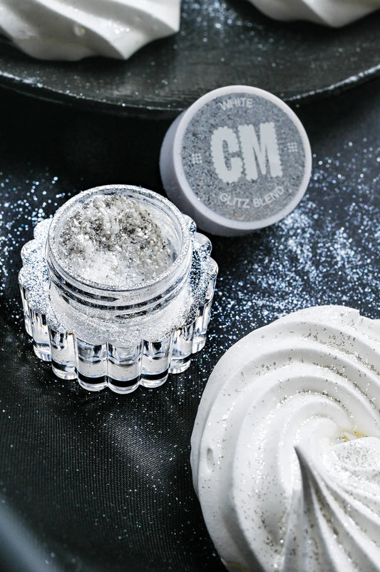 White Glitz Blend
