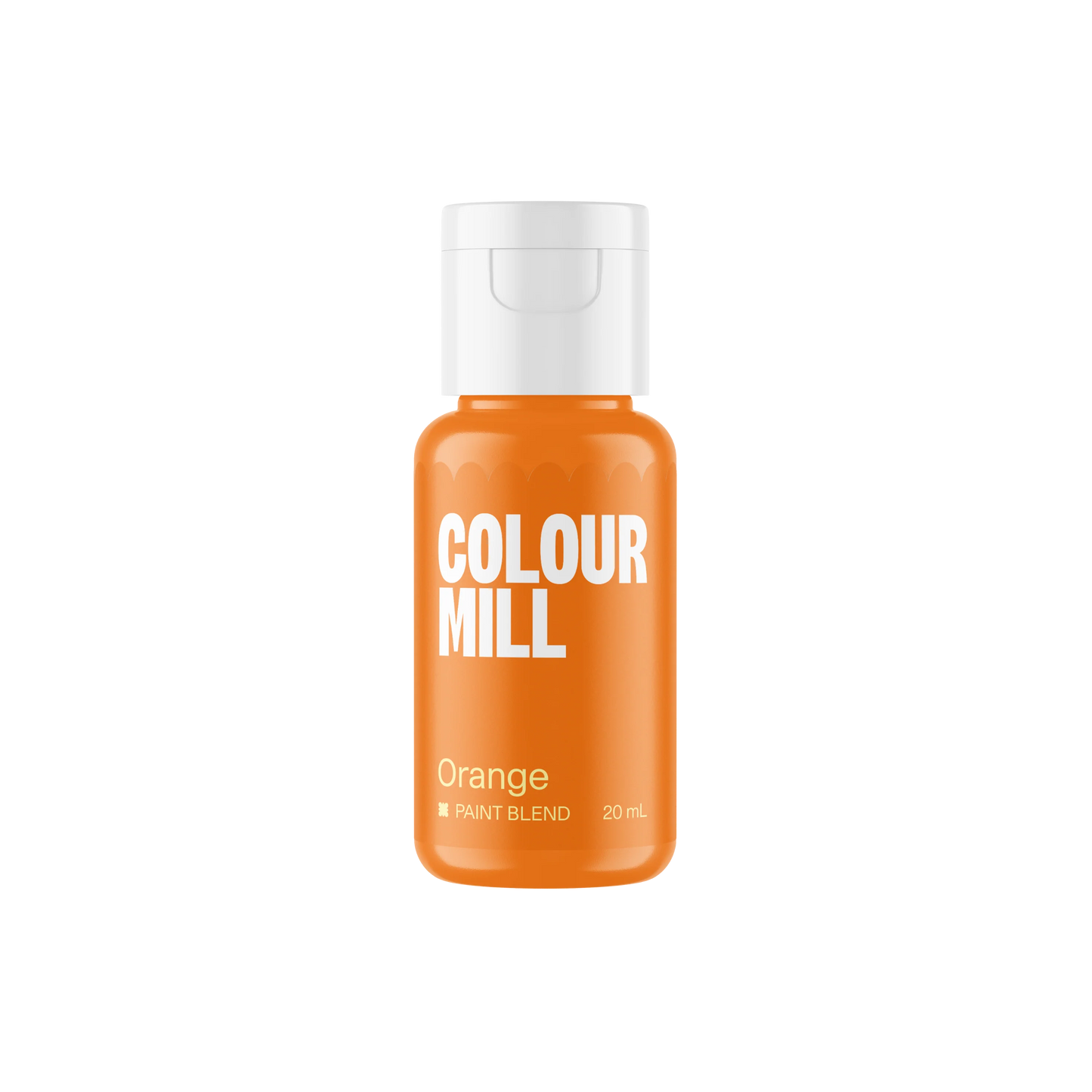 Orange Paint Blend