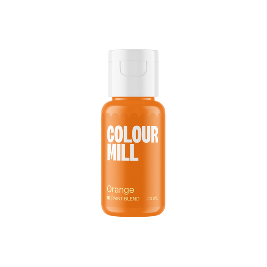Orange Paint Blend