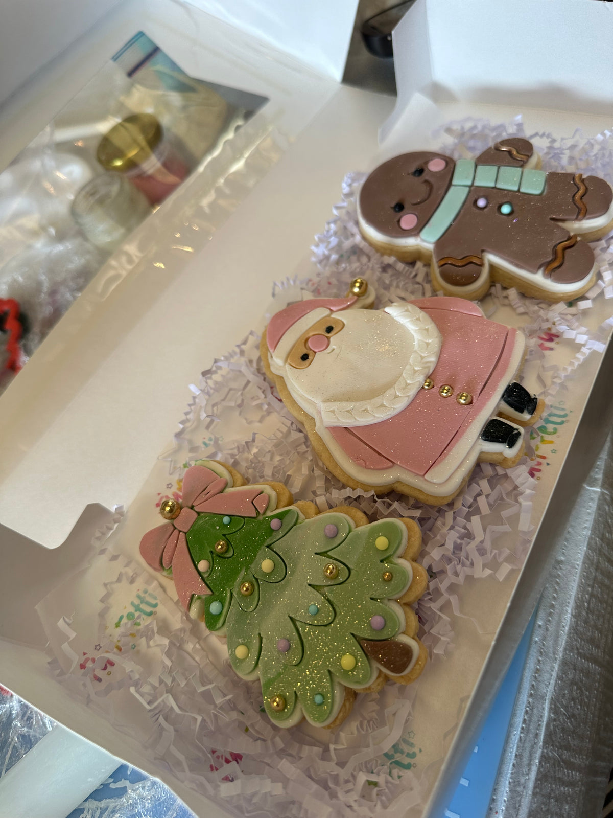 Curso Decoración Galletas Navideñas