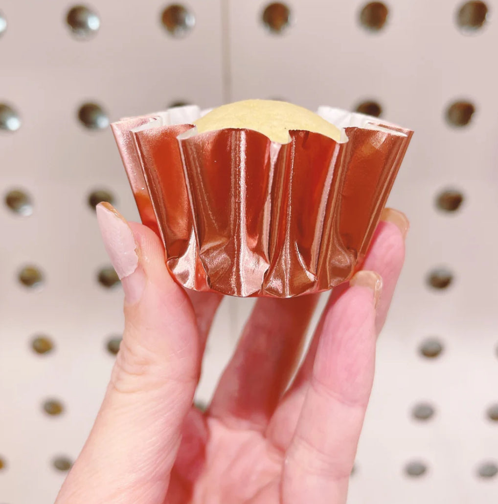Cuppies Rose Gold Foil