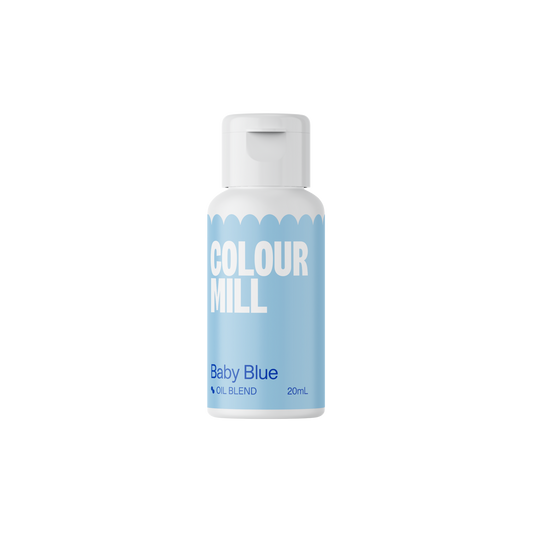 Baby blue- oil blend