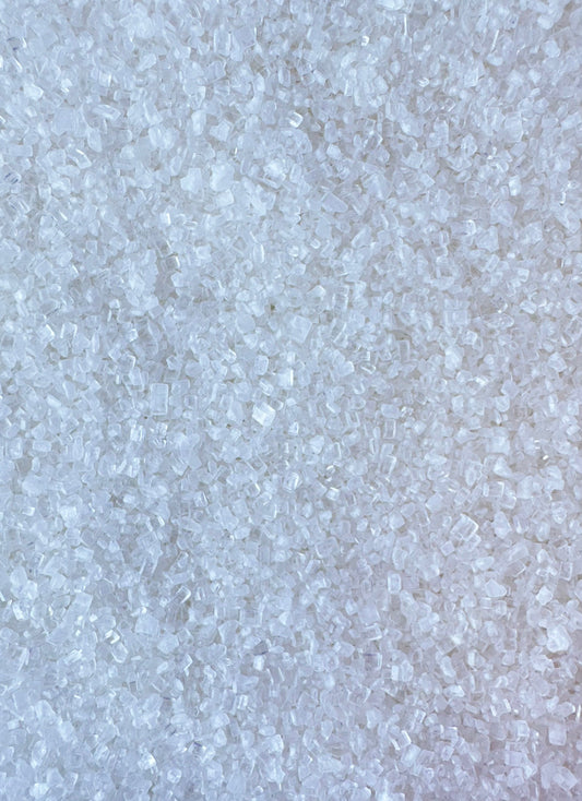White Coarse Sugar