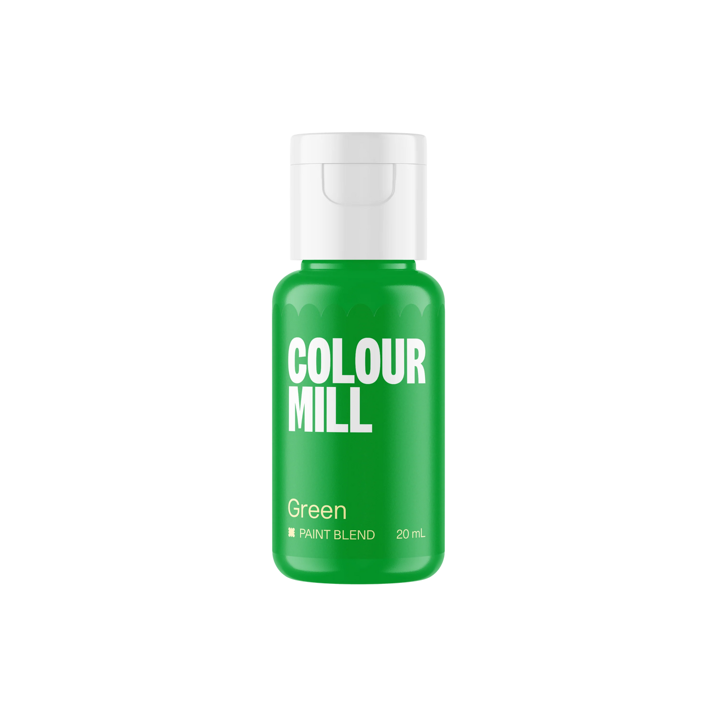 Green Paint Blend