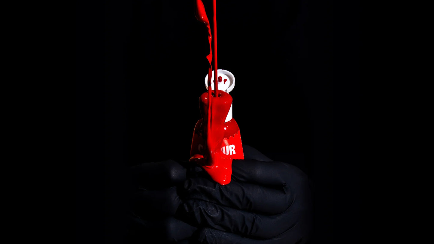Red Paint Blend