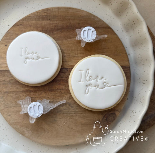 I Love You - Sello 6 cm