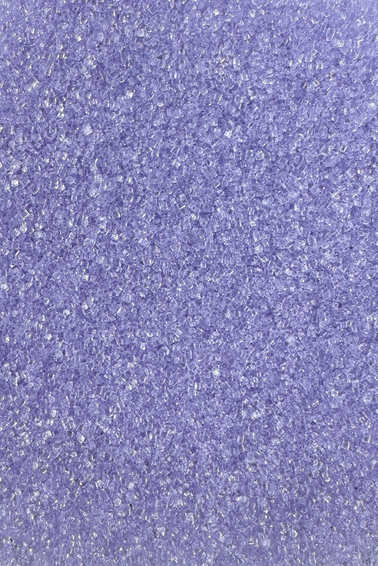 Pastel Purple Coarse Sugar