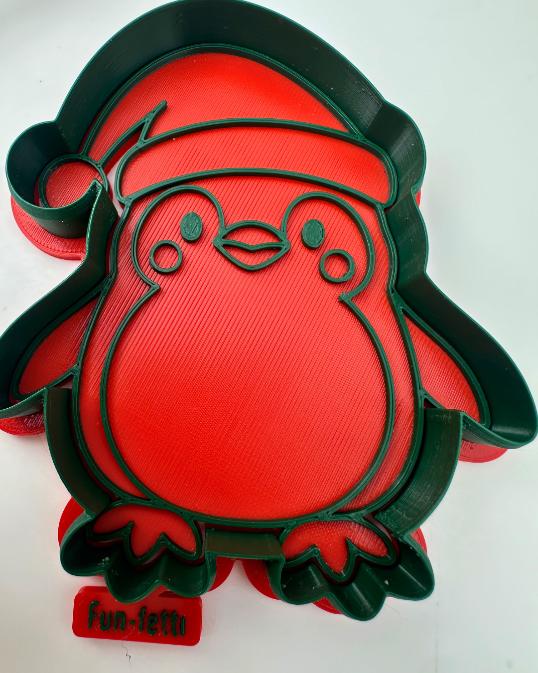 Christmas Penguin 🐧 Stamp & Cutter