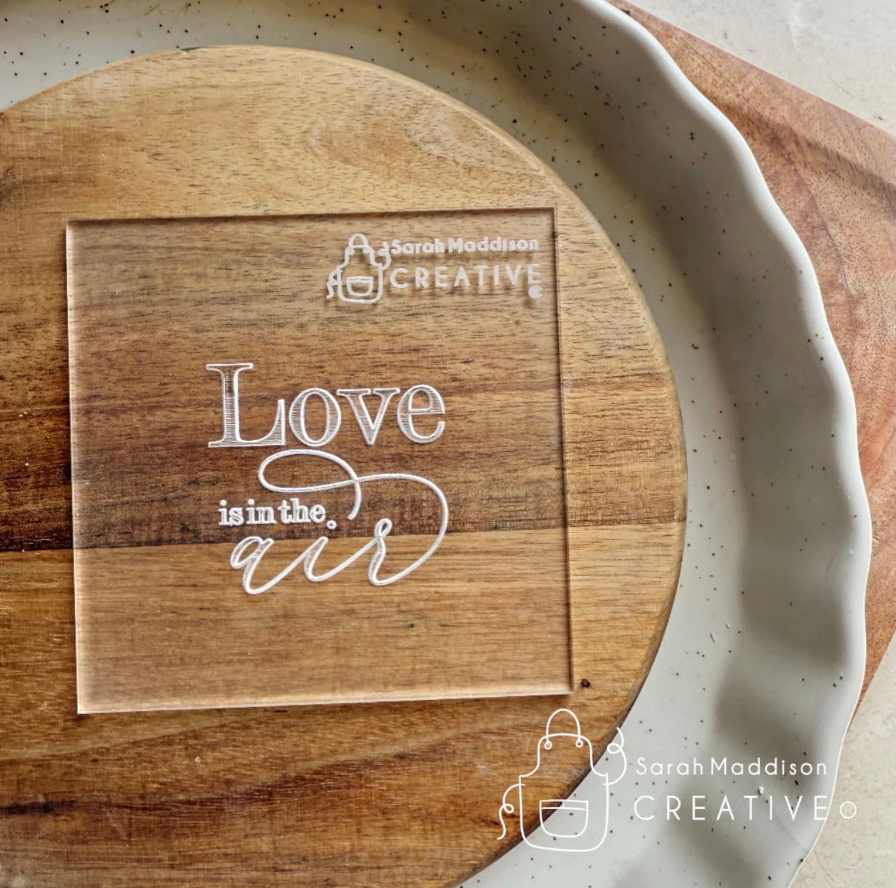 Love is in the Air Debosser