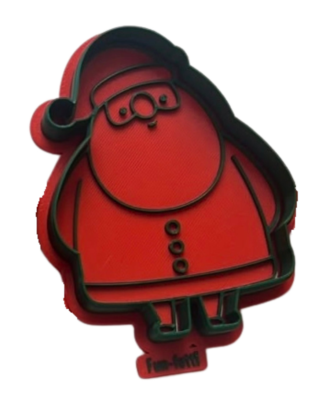 Cute Santa Stamp & Cutter