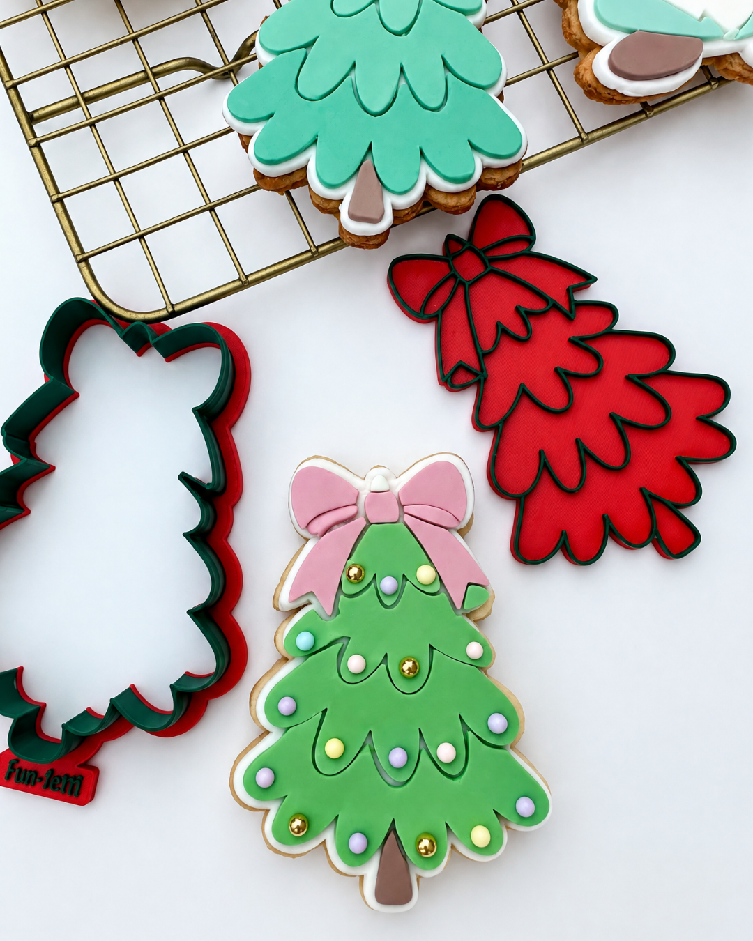 Christmas Tree 🎄 Stamp & Cutter
