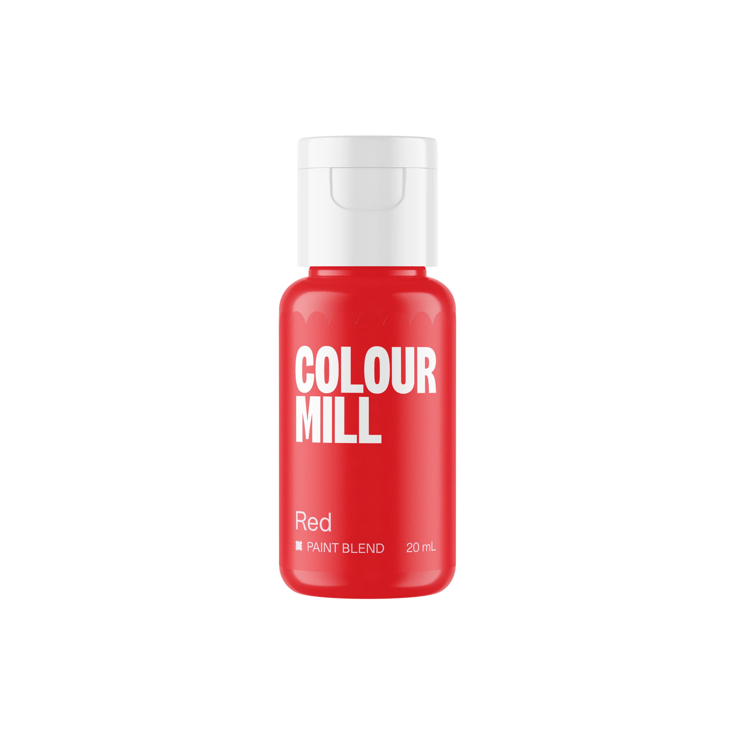 Red Paint Blend