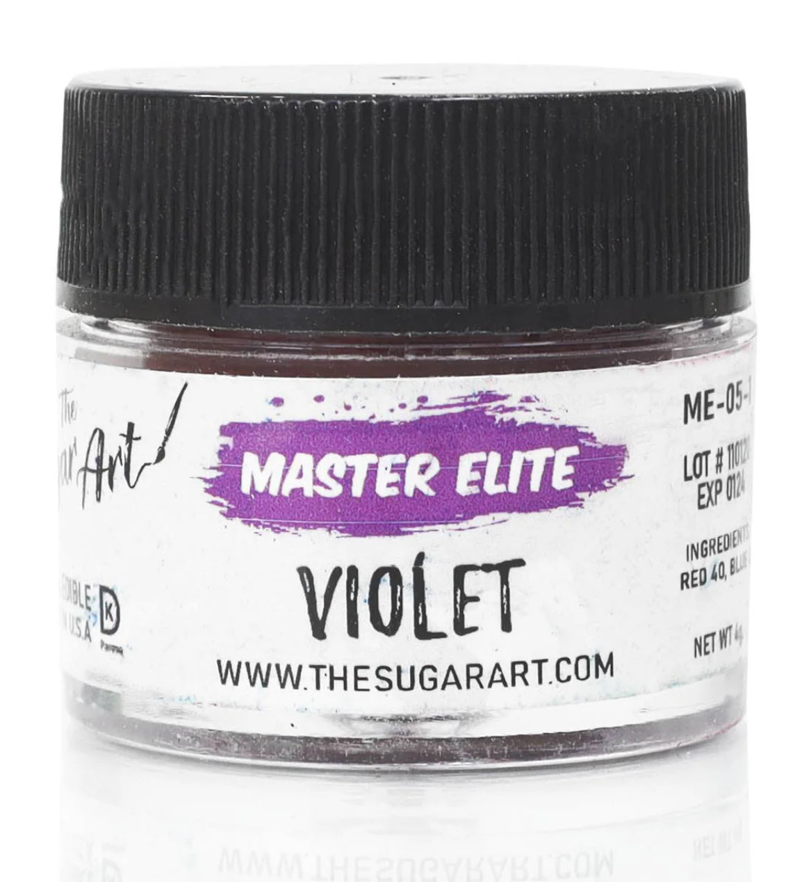 Violet Food Color
