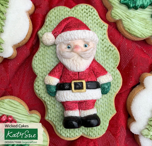 Santa Claus Silicone Mould