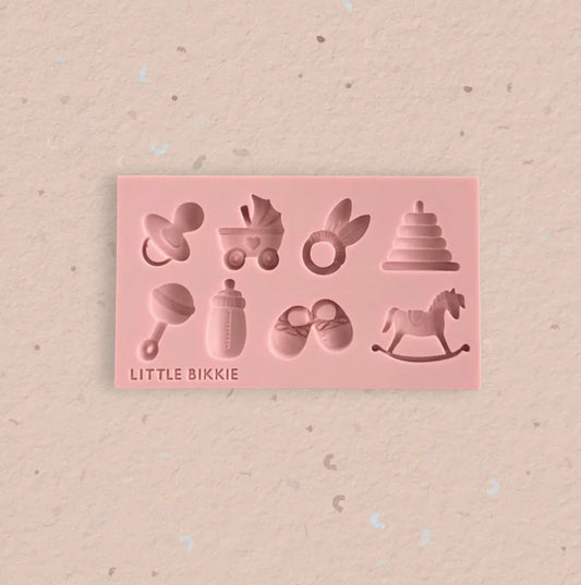 Baby Assorted Silicone Mould